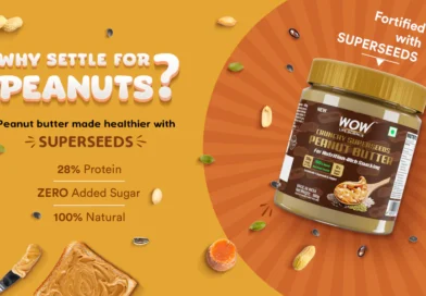 Peanut Butter - WOW Life Science Launches India’s First Peanut Butter Infused With Superfoods