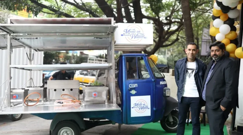 Omega Seiki's Electric Three-Wheeler for Mobile Kitchen Business