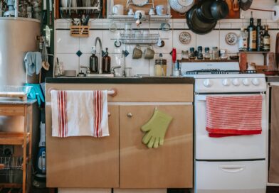 Kitchen Full of Appliances and Utensils