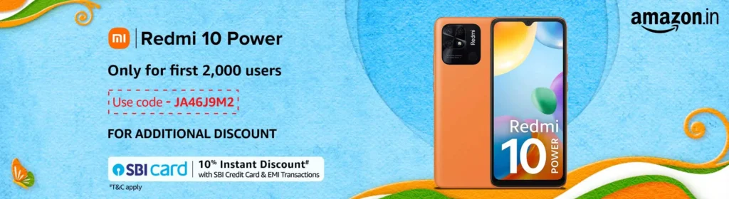 Redmi Exclusive Coupon Code - Aamazon Great Republic Day Sale