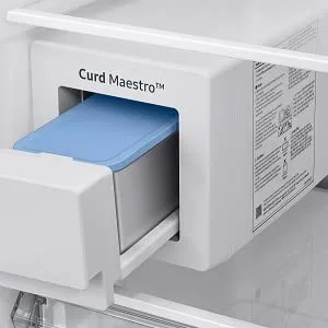 Curd Maestro - Tasty Homemade Curd - Samsung 673-L Inverter Frost Free Side by Side Refrigerator