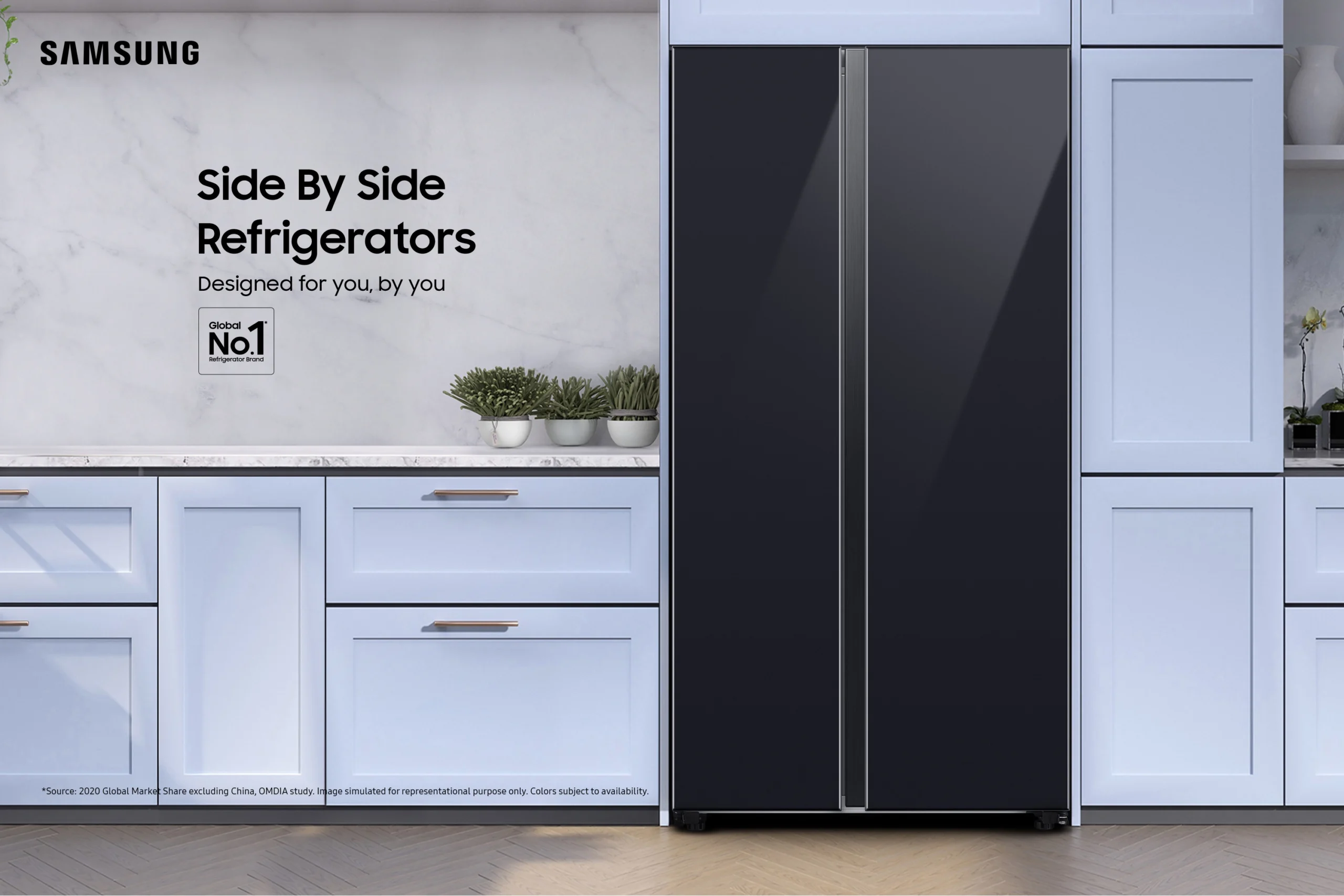 Side by Side Samsung Refrigerator 2023 Range Launched. Bring Home One