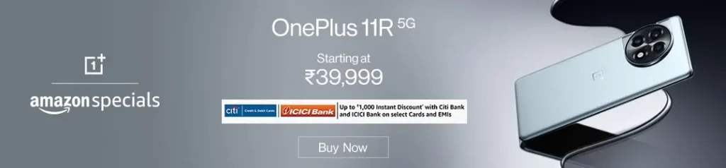 One Plus OnePlus 11R 5G Mobile Amazon Specials