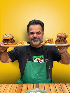 Speak Burgers Celebrity Chef Vicky Ratnani