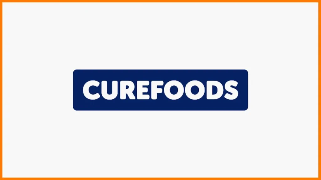 Curefoods Logo. Curefoods - the exciting Cloud Kitchen brand - has just raised $37 million in funding. The Cloud Kitchen Business can be Super Profitable.