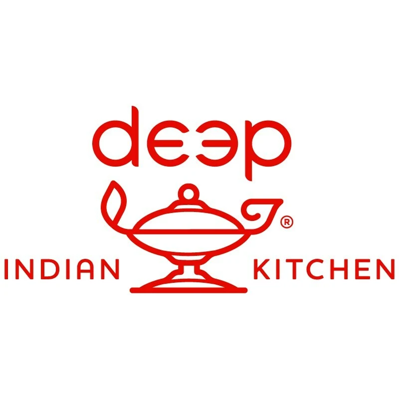 Deep Foods is the Parent Company of Deep Indian Kitchen brand whose logo is seen here