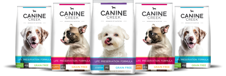 Canine Creek - A very popular brand