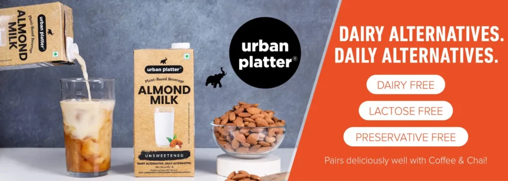 Almond Milk - Urban Platter