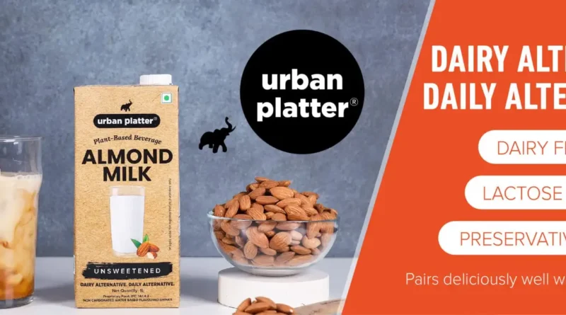 Almond Milk - Urban Platter