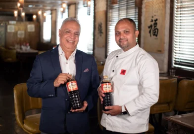 Mr Kabir Advani, Managing Partner of Berco's with his Culinary Director, Chef Vishal who is all praise for Kikkoman Soy Sauce and its stellar qualities.