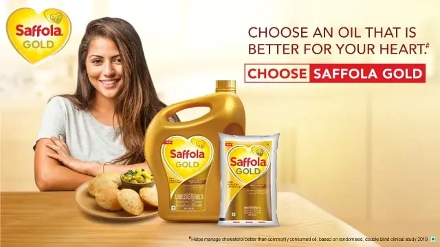 Saffola Gold to Take Care of Your Heart