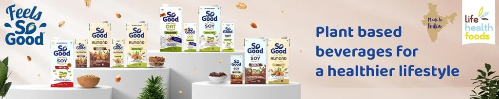 So Good Plant based Beverages - Almond Milk