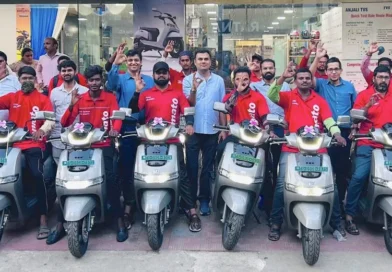 Zomato and TVS Motors tie up to revolutionize food delivery